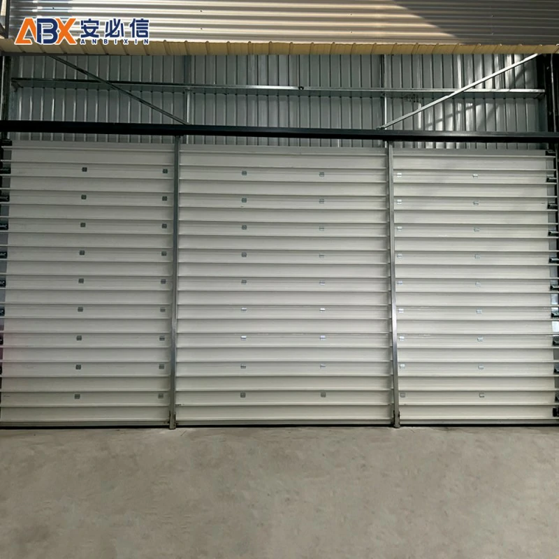 珠海市分段式滑升门